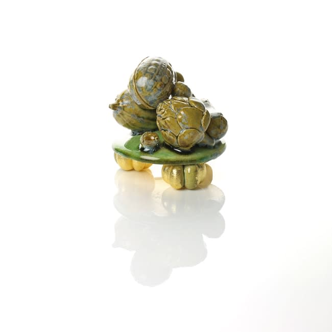 Kate Malone, Small Seed Offerings, 2017