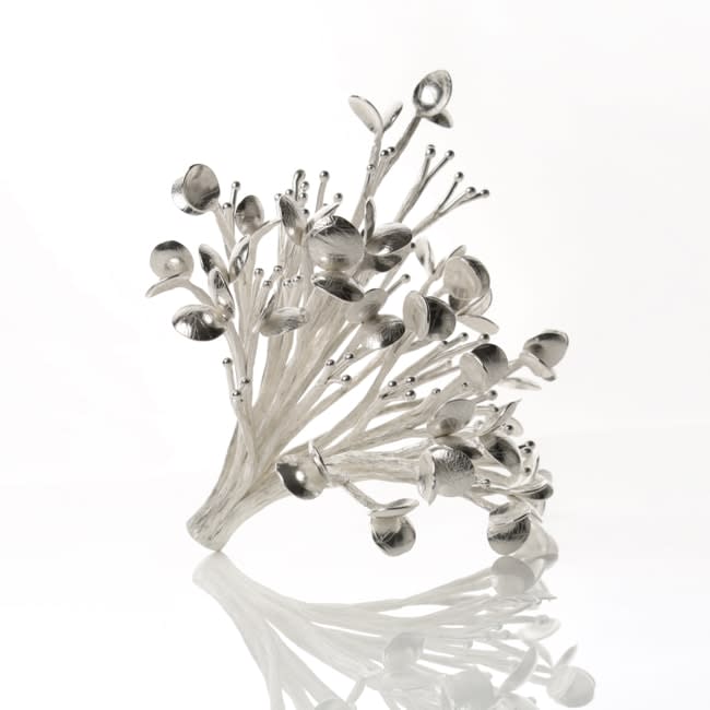 Junko Mori, Uncontrollable Beauty; Hydrangea Fennel, 2018