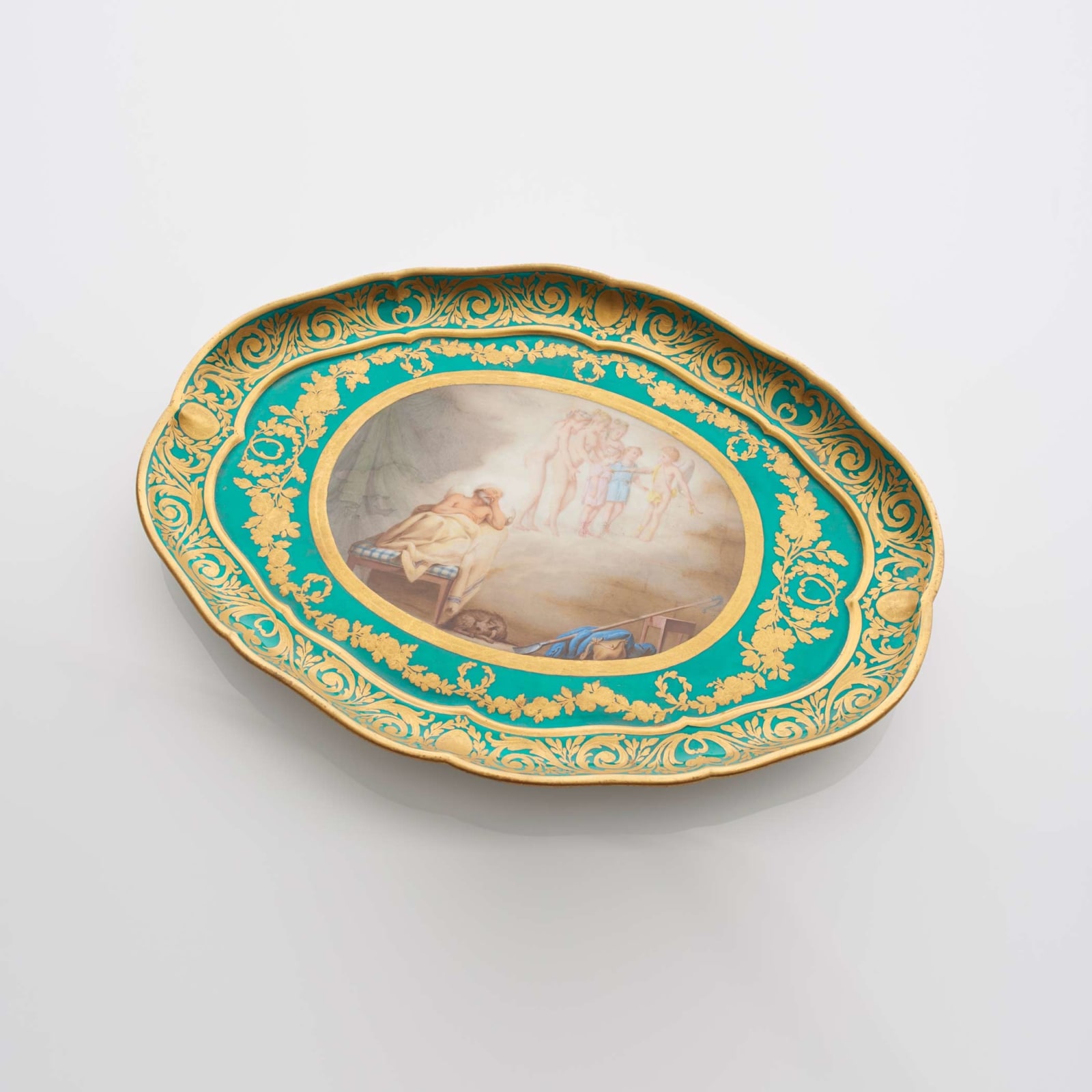 Sèvres Porcelain, A Sèvres Porcelain Tray, 1779