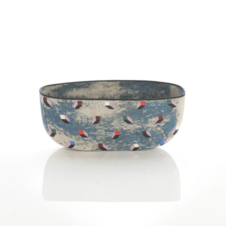 Elizabeth Fritsch, Sky Time, Bowl, circa 2010