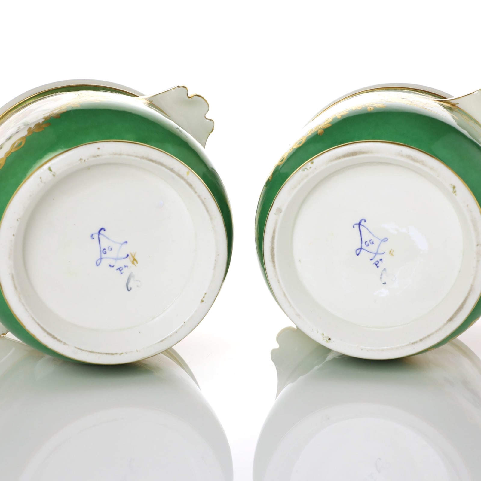 Sèvres Porcelain, A Pair of Sèvres Porcelain Wine Coolers from the Prince Henry of Prussia Service, 1784