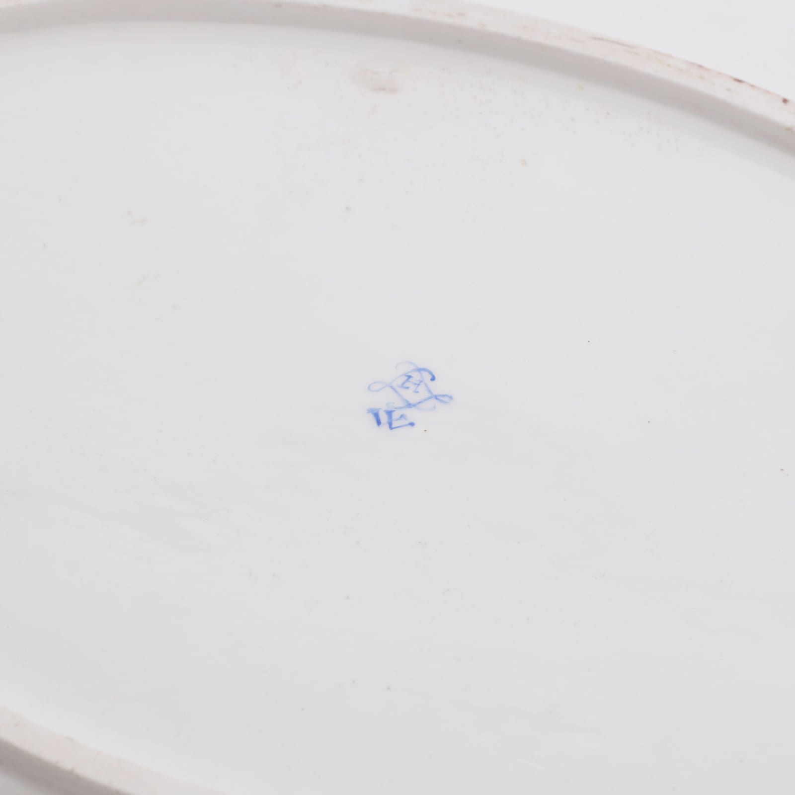 Sèvres Porcelain, A Large Sèvres Dish, 1760-61