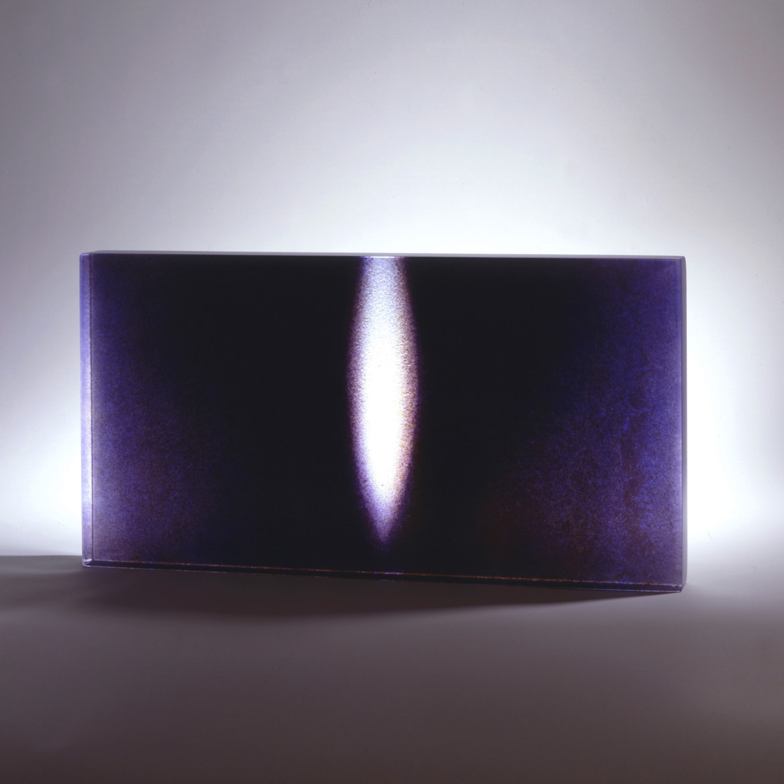 Udo Zembok, Violet-Brun II, 2008