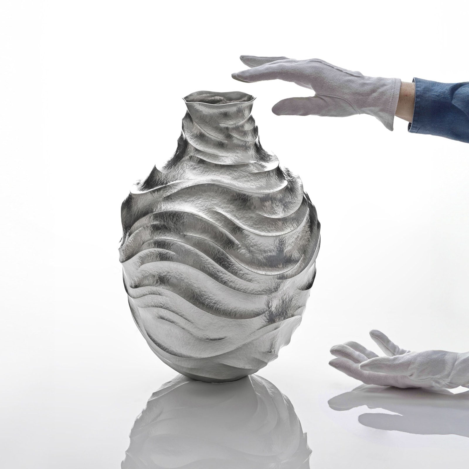 Hiroshi Suzuki, Aqua-Poesy V Vase, 2024