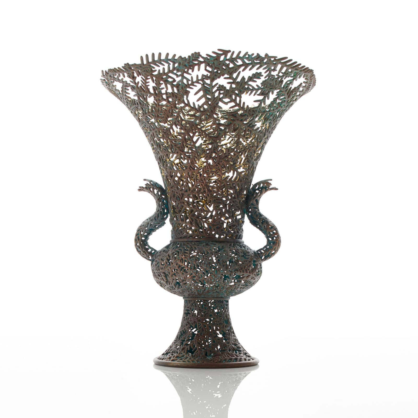 Michael Eden, Bal des Ifs Vase, 2022