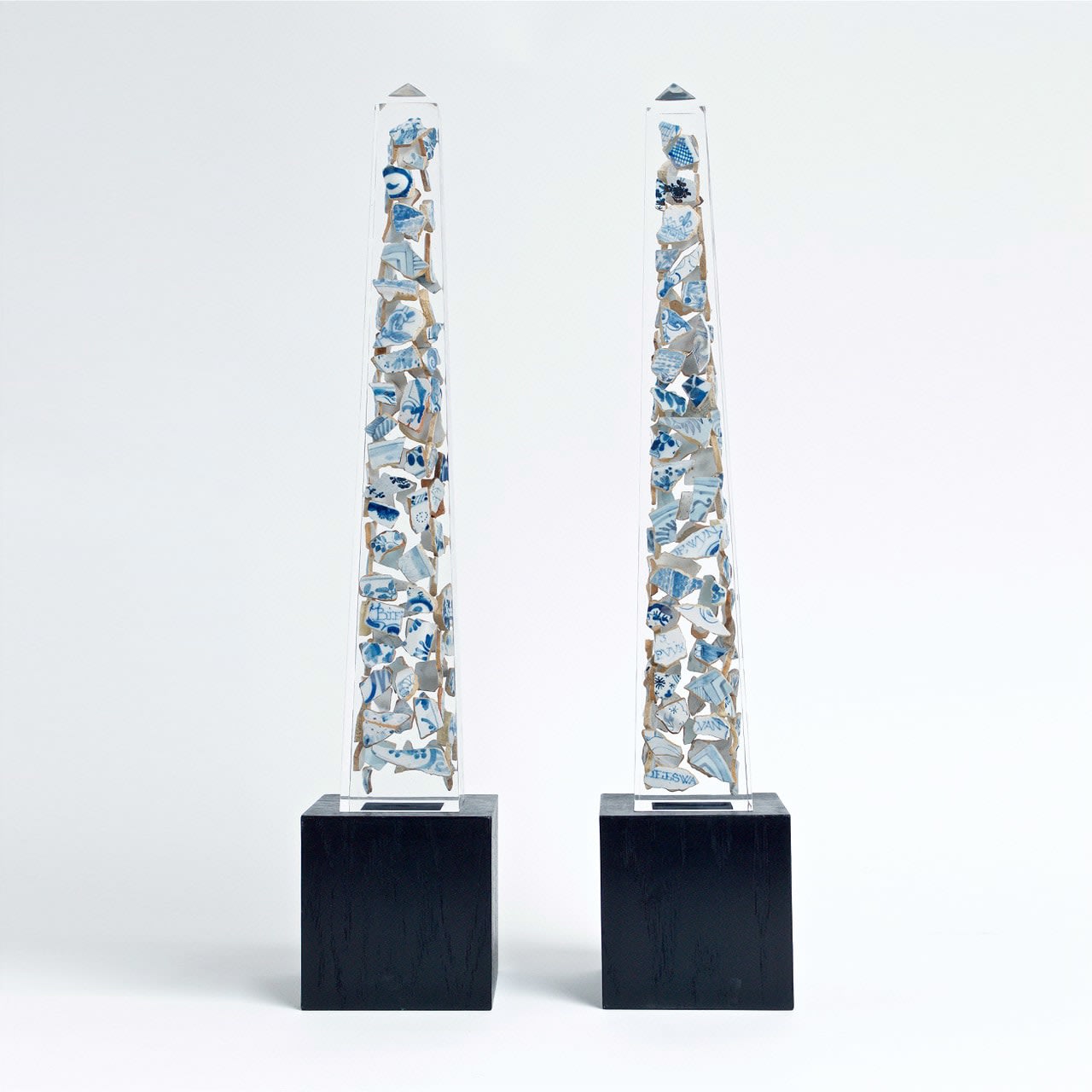 Bouke de Vries, Delft Obelisks, 2020