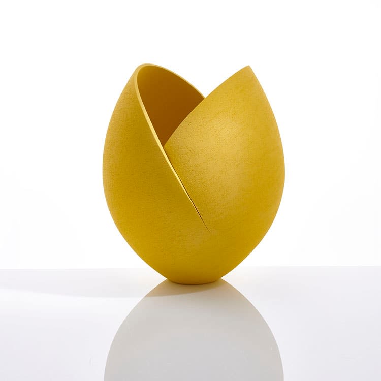 Ashraf Hanna, Yellow Vessel, 2023