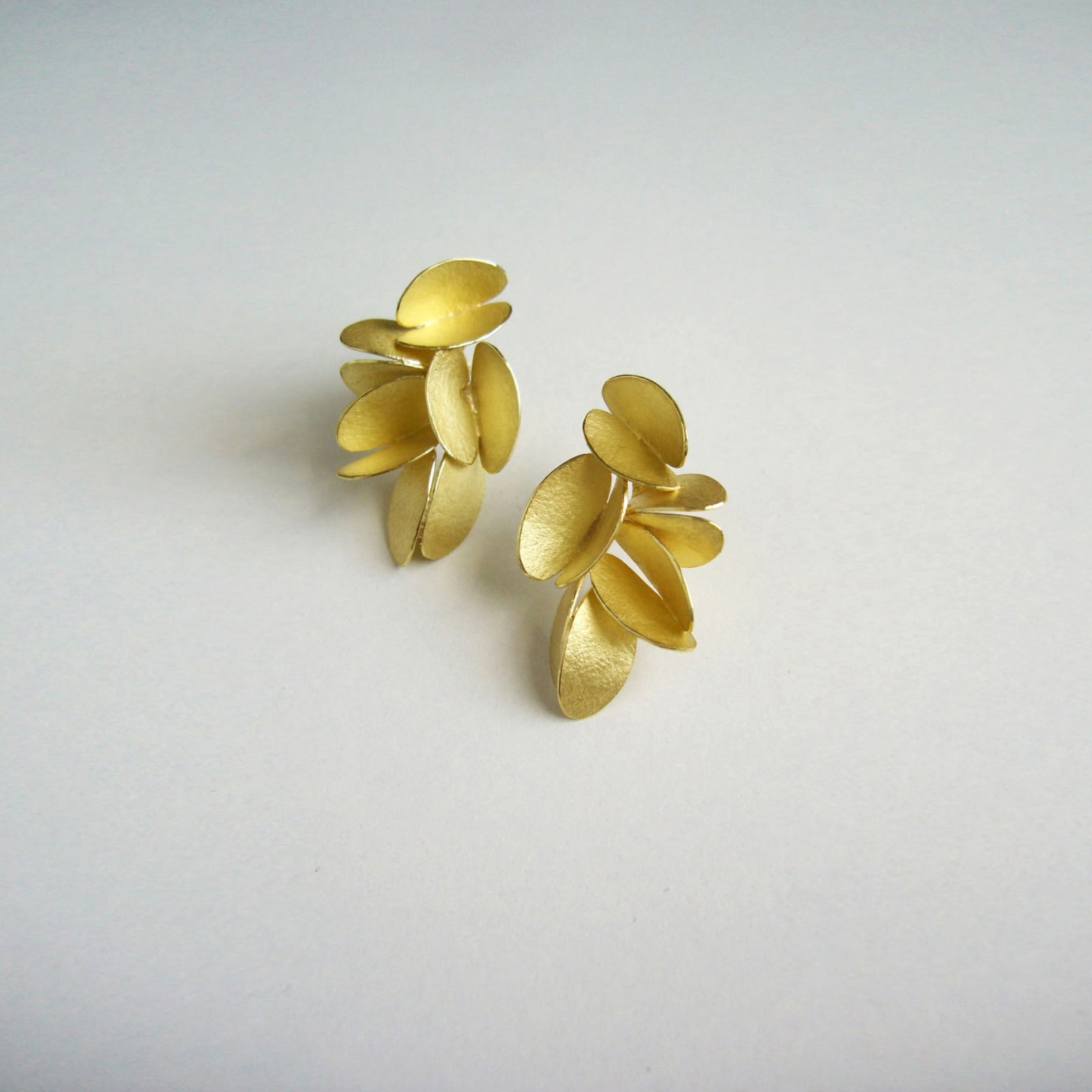 Kayo Saito, Large Butterfly Earrings, 2014