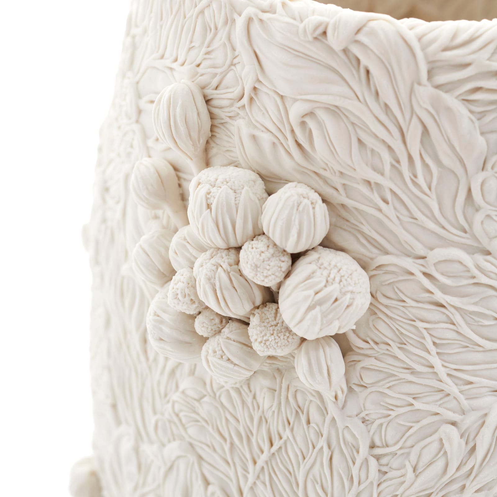 Hitomi Hosono, A Tall Gerbera, Leaves and Zenmai Vase, 2023