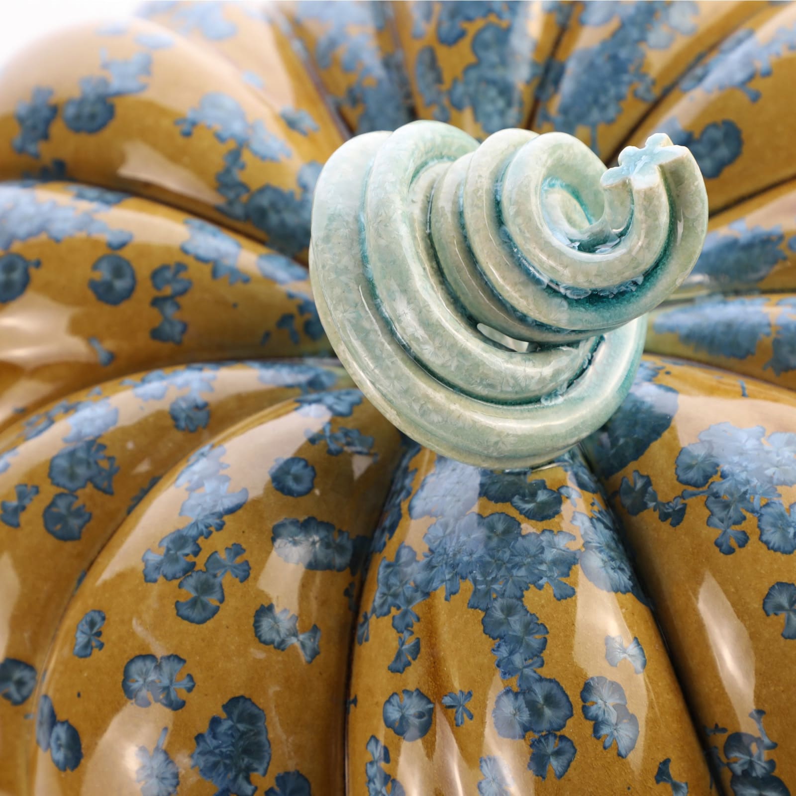 Kate Malone, Medium Honey Pumpkin, 2024