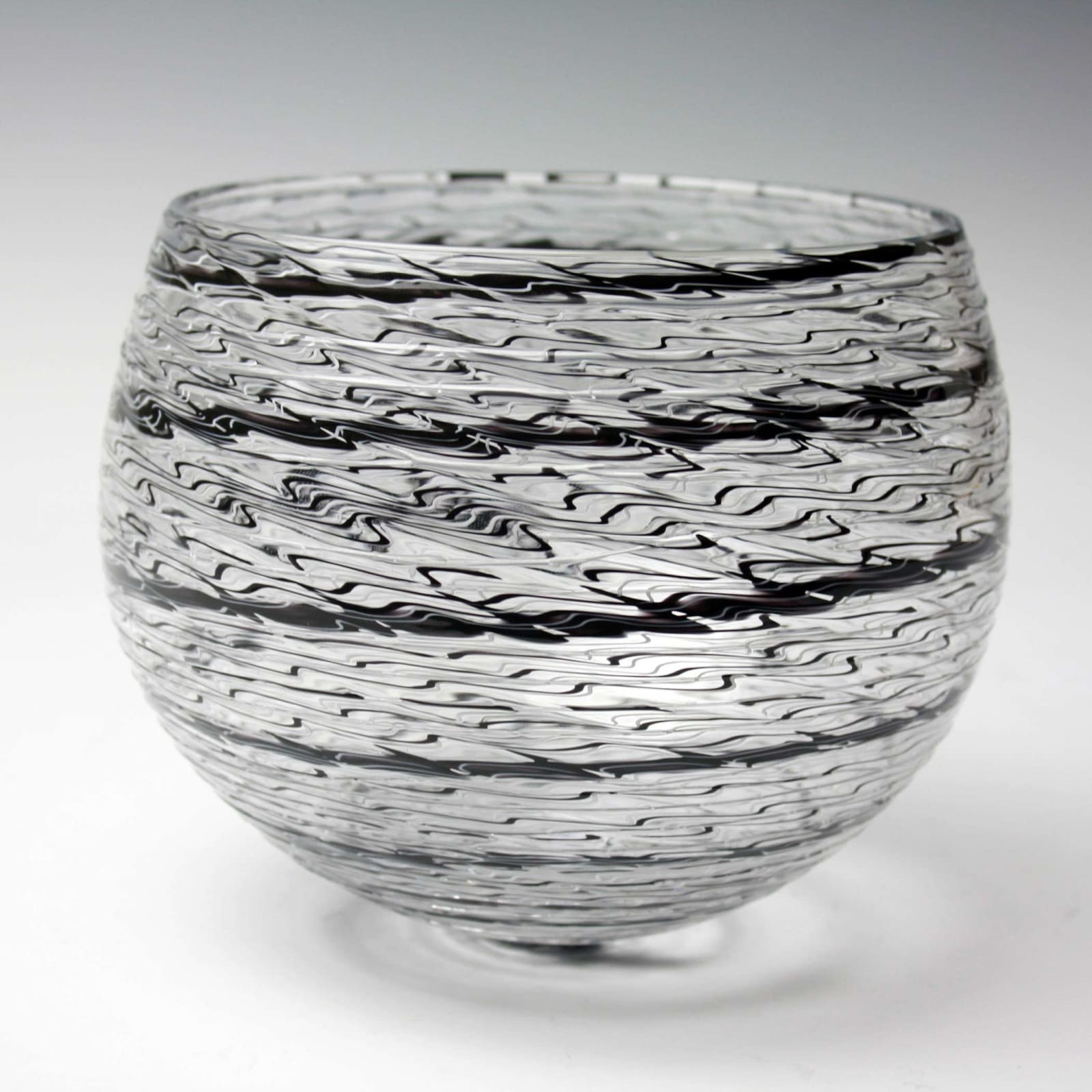 Tobias Møhl, Glassweaver Nest Bowl, 2012