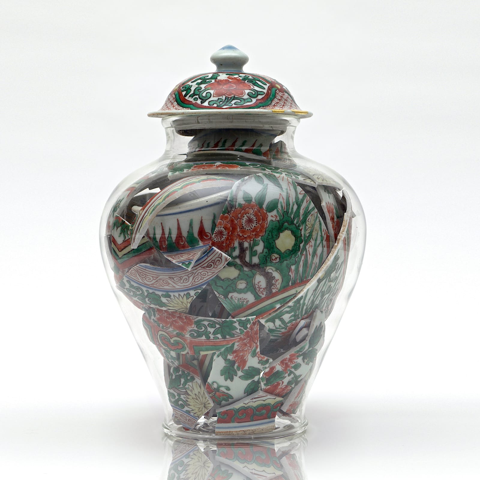 Bouke de Vries, Memory Vessel LIV, 2017