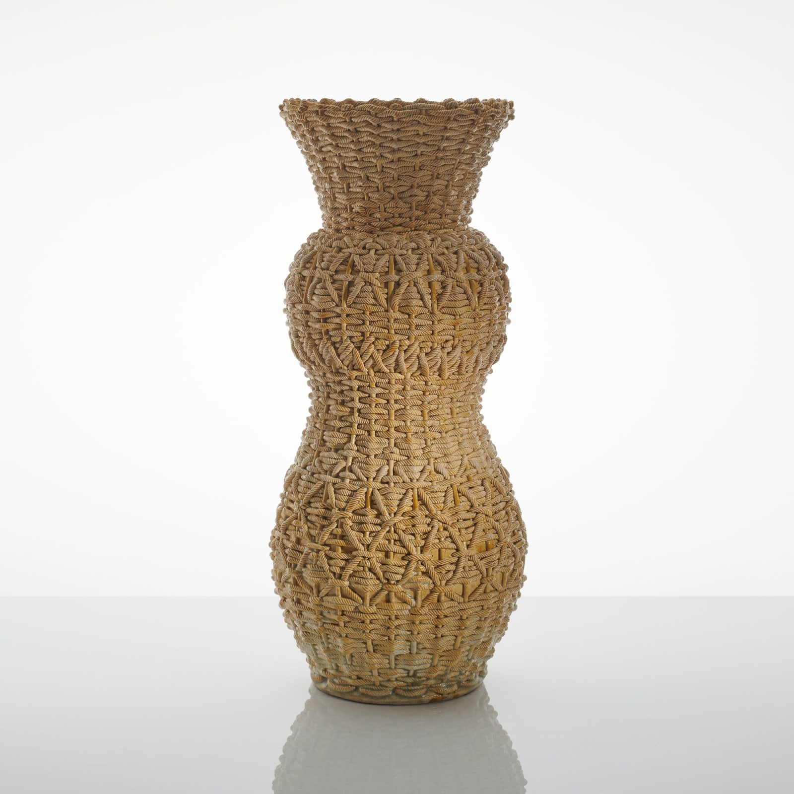 Kate Malone, A Large Woven Gourd, 2022