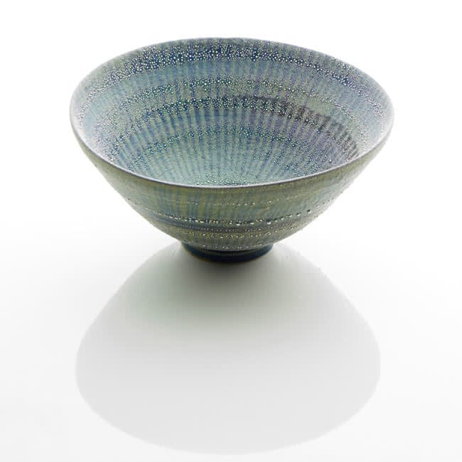Takahiro Kondo, Silver Mist Bowl, 2017