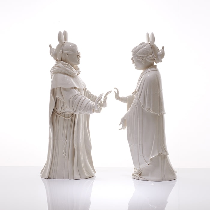 Enrique Perezalba Red, Noli Me Tangere (Touch Me Not), 2020