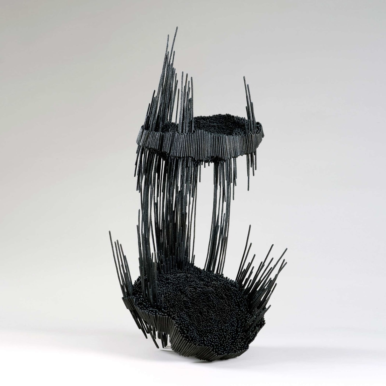 Junko Mori, Propagation Project; Coppiced Wood, Roots, 2013