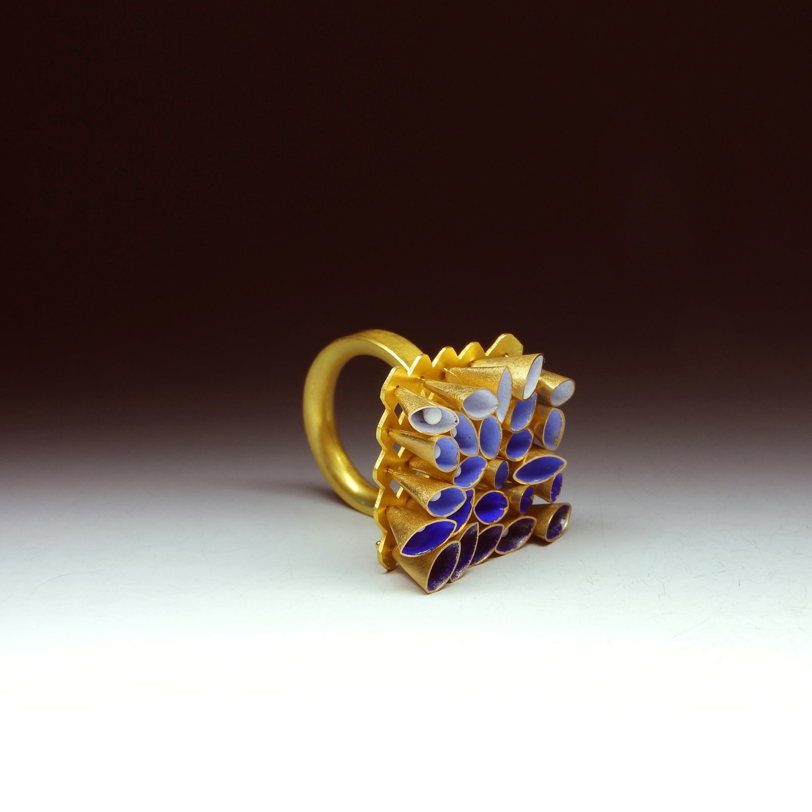 Jacqueline Ryan, Ring with Mobile Cones, 2016