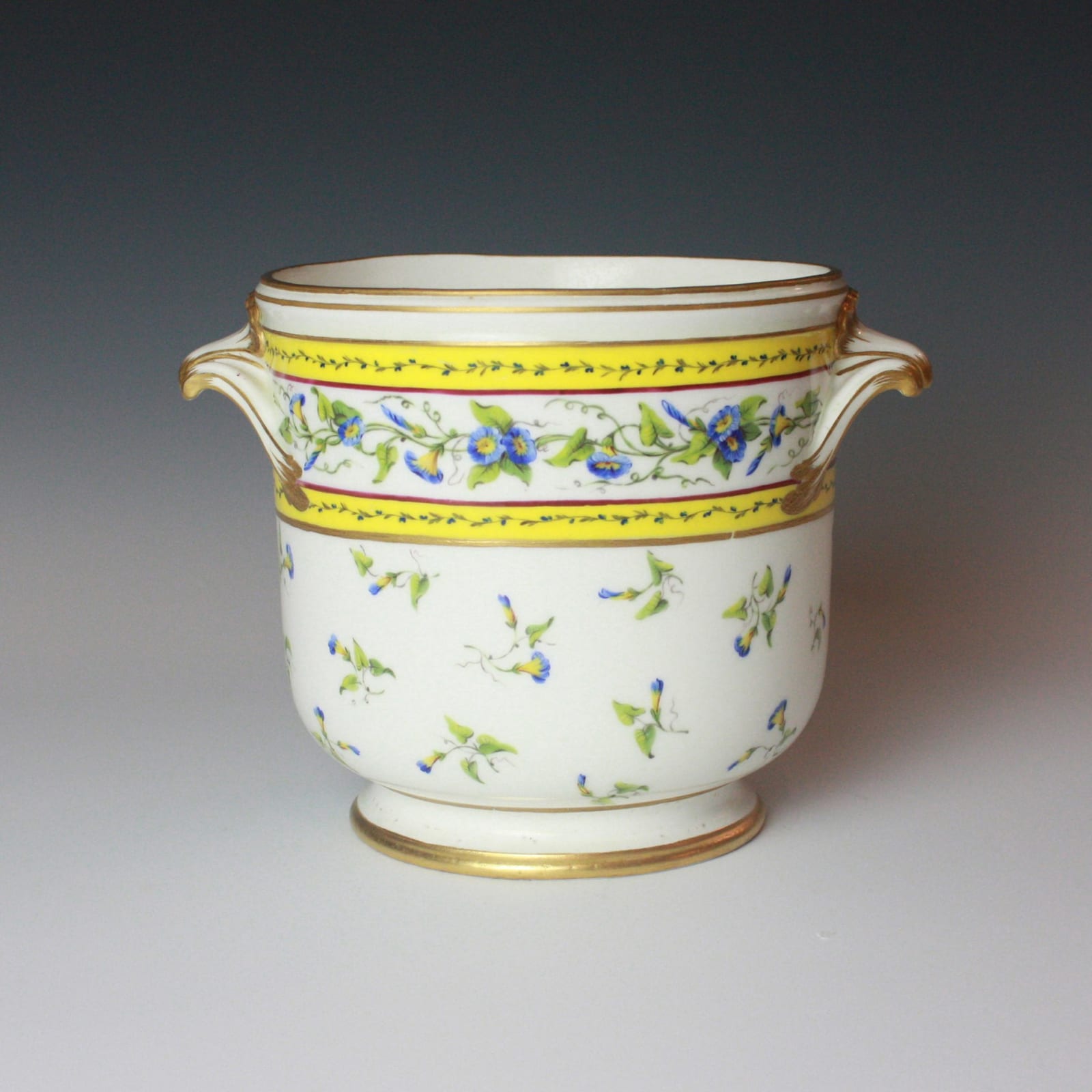 Sèvres Porcelain, A Sèvres Wine Decanter Cooler, 1787