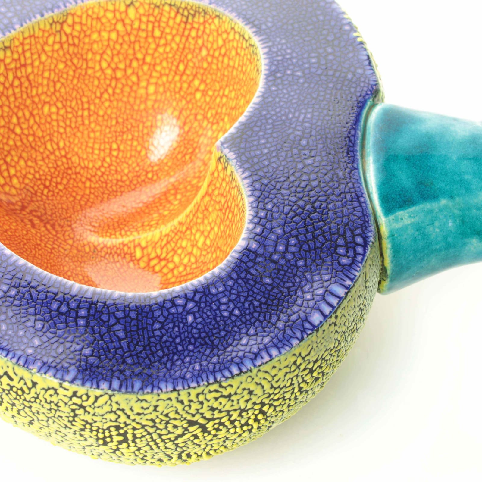 Kate Malone, A Triple Heart Peapod, circa 1998, 1998