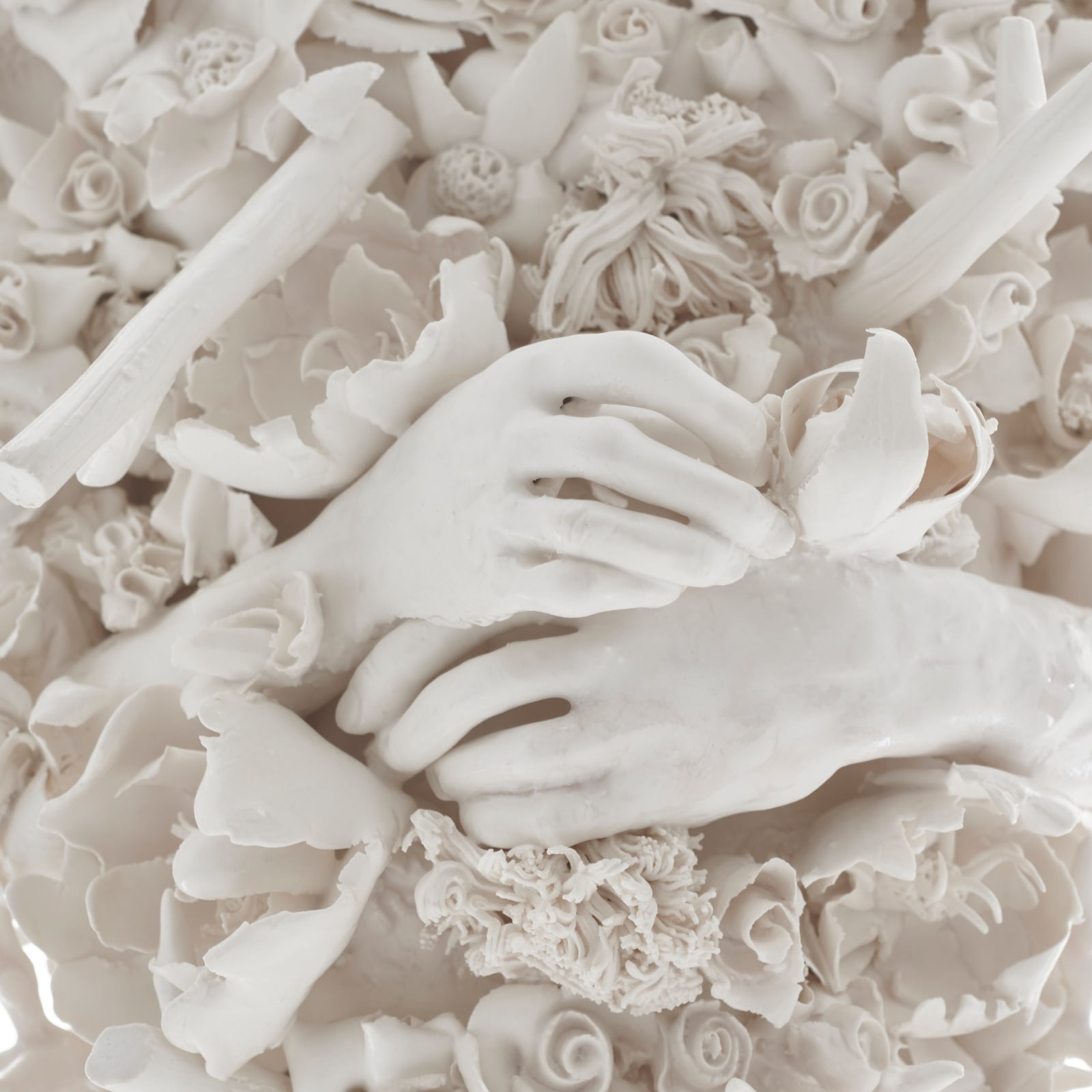 Claire Curneen, Flower Figure, 2019