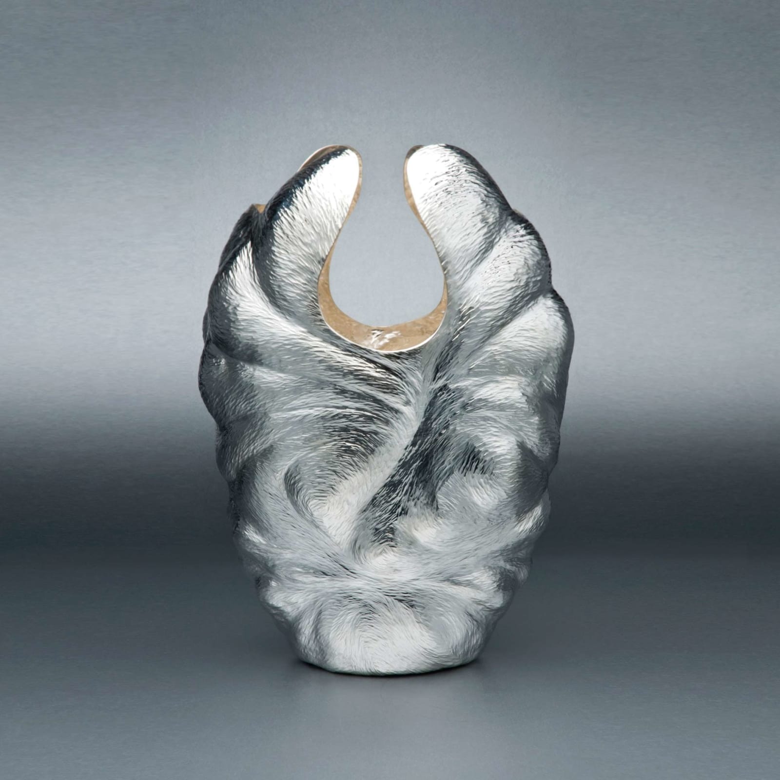 Ndidi Ekubia, Calm Before the Storm Vase, 2010