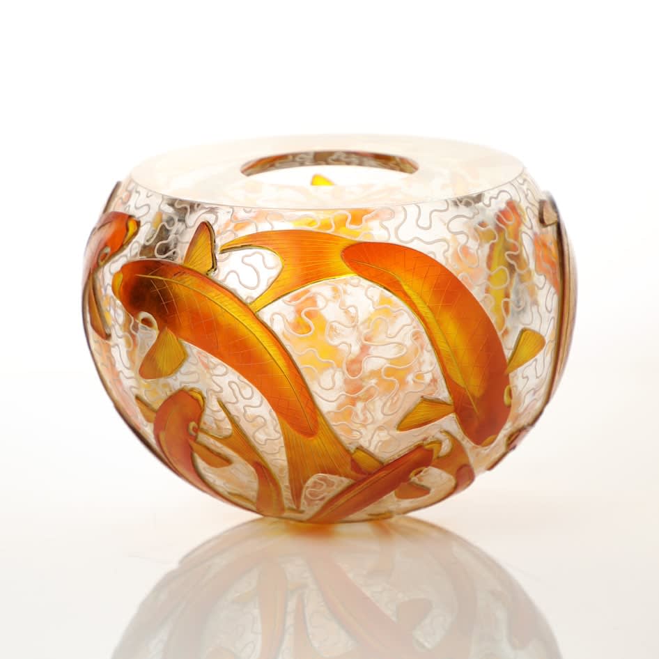 Katharine Coleman, Goldfish, 2020