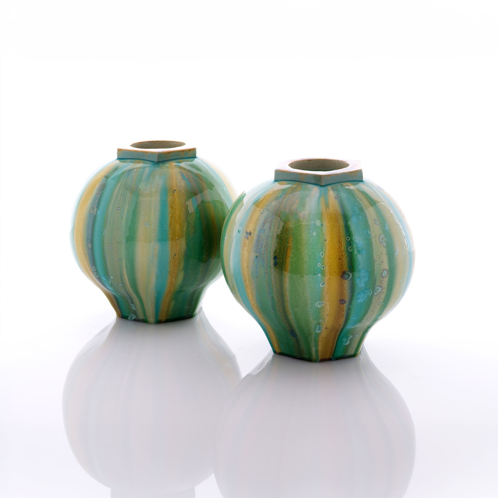 Kate Malone, A Pair of Moon Jars, 2024