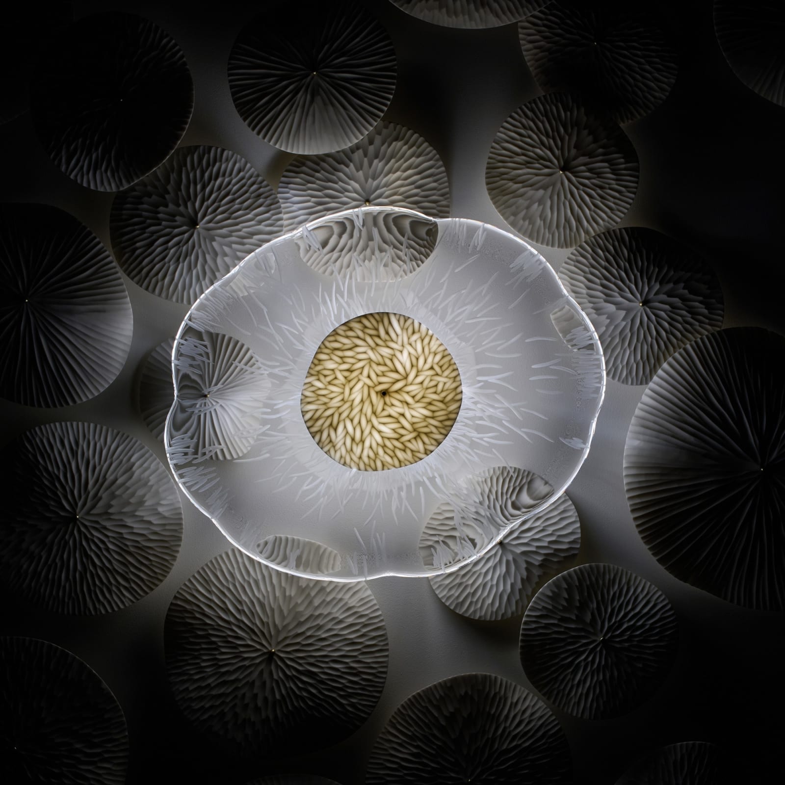 Vezzini and Chen, Wildflower Meadow II, 2025