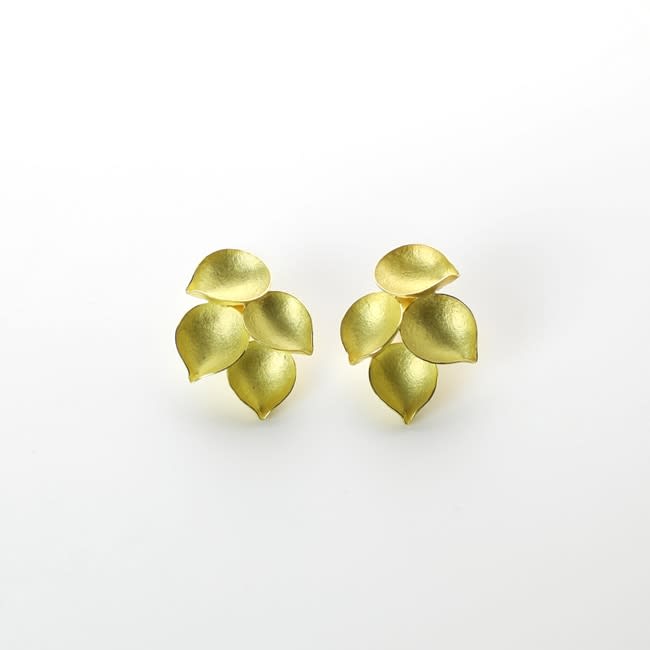 Kayo Saito, Tear Drop Earrings, 2019