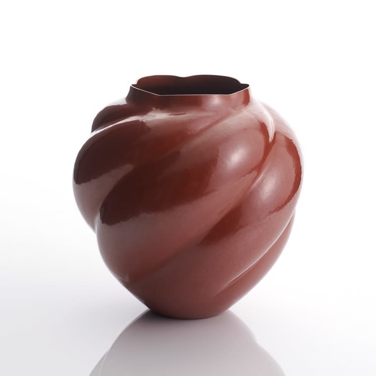 Koichi Io, Whirl Vase, 2021