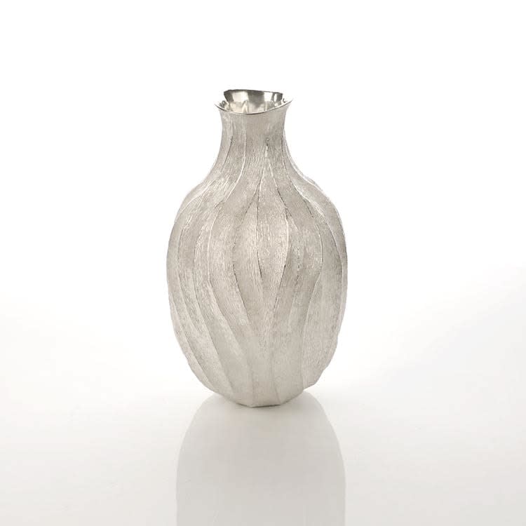 Hiroshi Suzuki, Mini Miyabi-Fire Vase, 2006