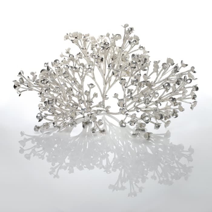 Junko Mori, Uncontrollable Beauty; Hydrangea Hydrangea, 2018