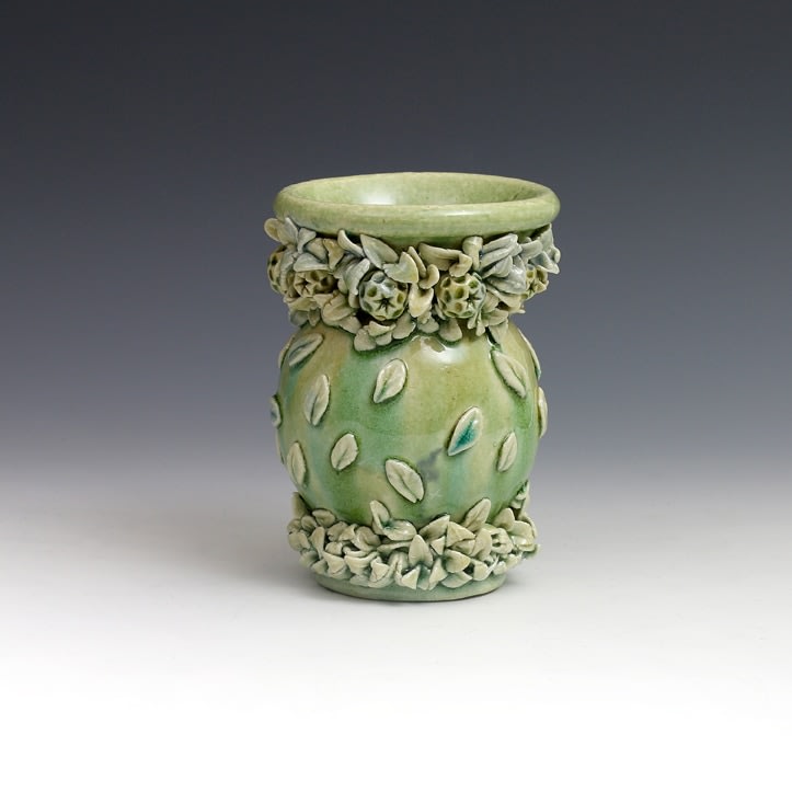 Kate Malone, Baby Bud Leaf Vase, 2015