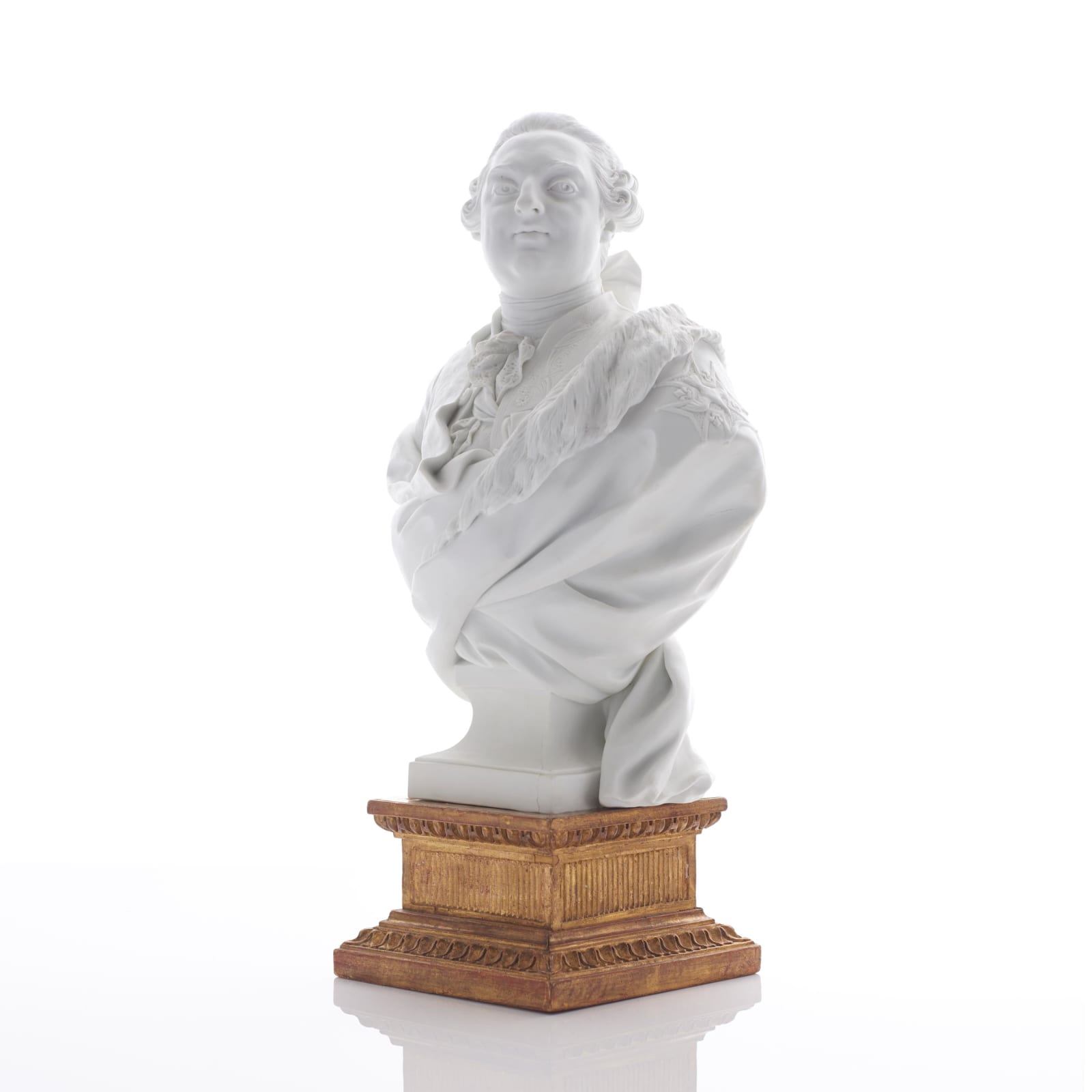 Sèvres Porcelain, A Very Rare Pair of Busts of Louis XVI and Marie-Antoinette, 1785