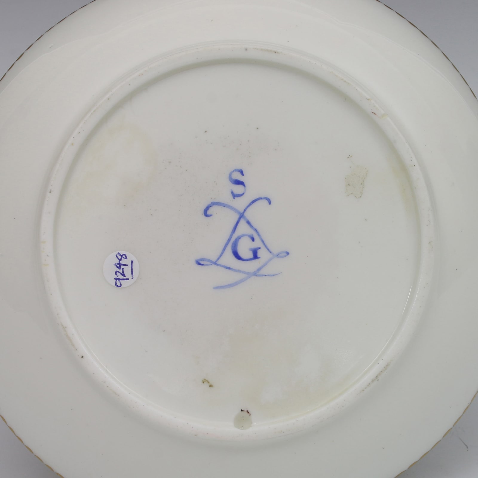 Sèvres Porcelain, A Sèvres Porcelain Cup and Saucer, 1760