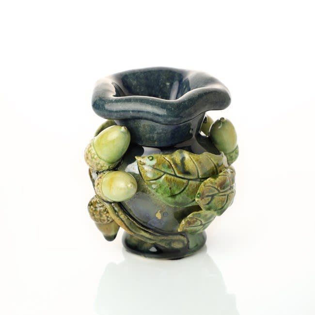 Kate Malone, A Holm Oak Baby Bud Vase, 2019