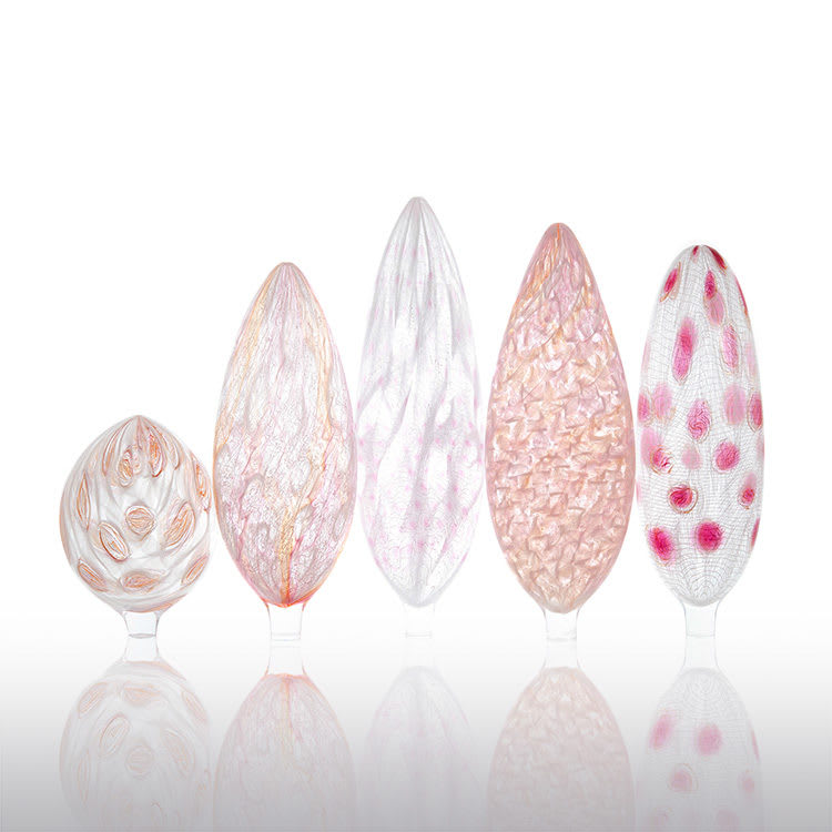 Tobias Møhl, Five-Part Red and Pink Twill Collection, 2022