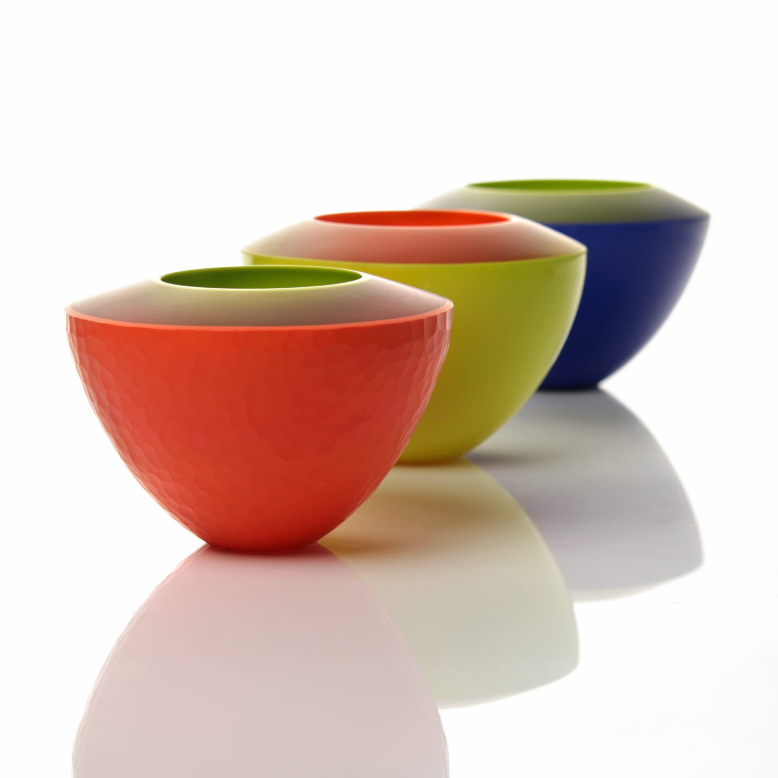 Rachael Woodman, A Small Bevelled Bowl, 2012