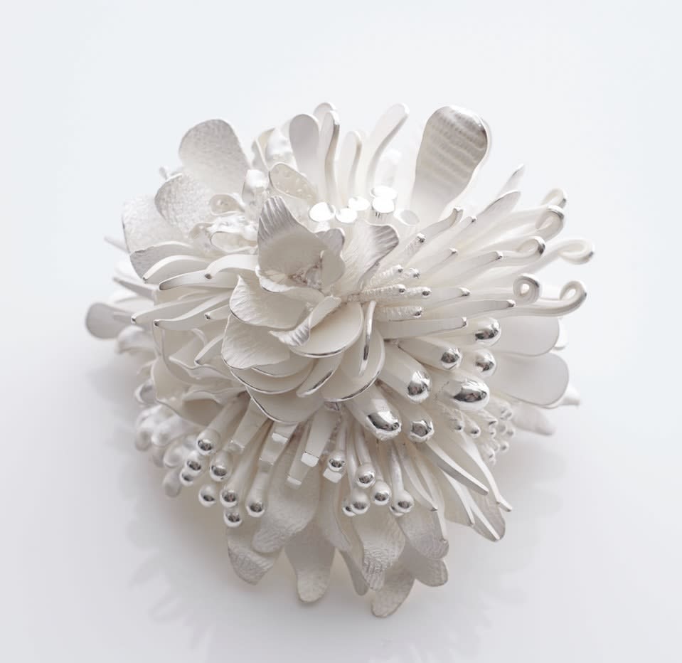 Junko Mori, Silver Poetry, Spring Fever Tanka, 2019