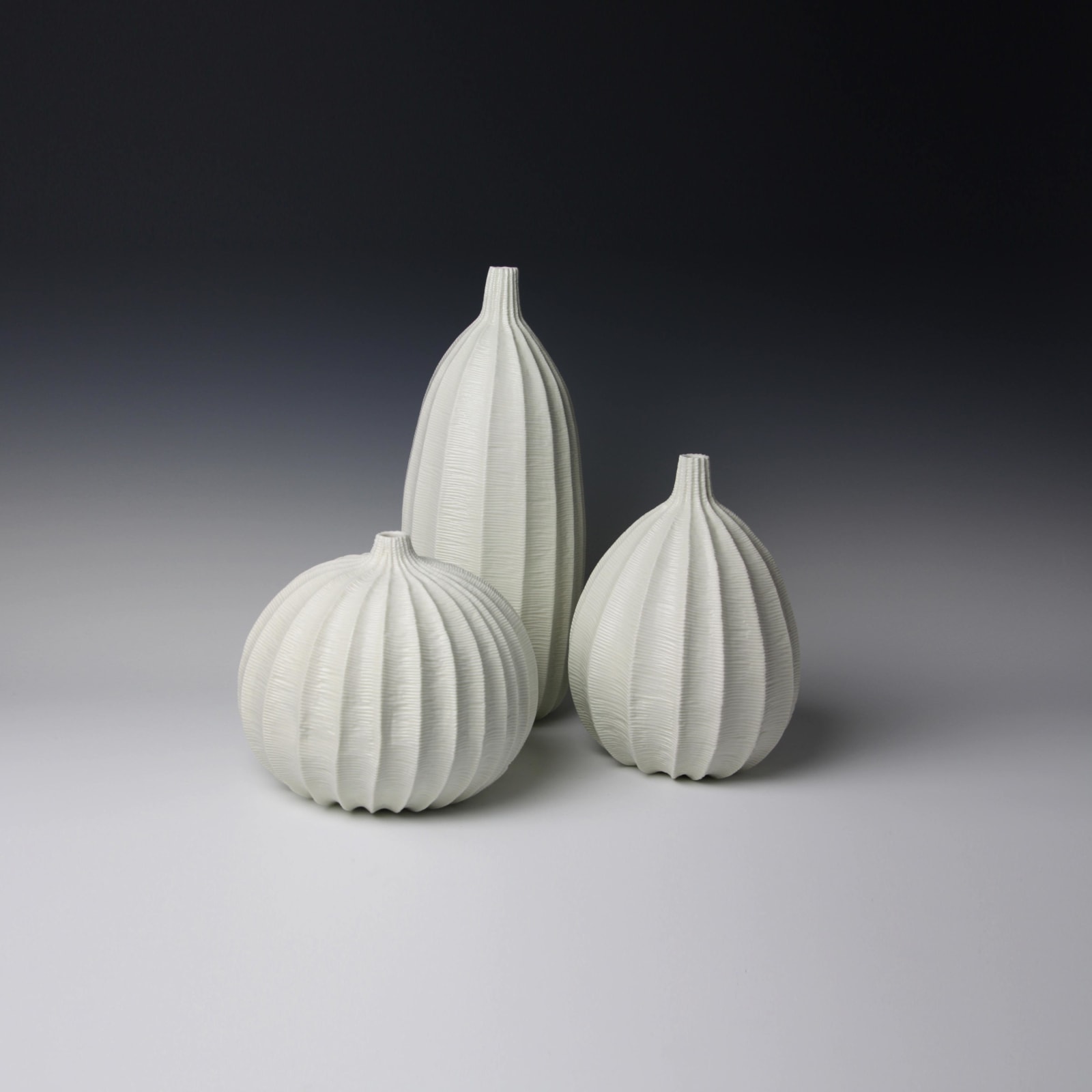 Andrew Wicks, Set of Three Vases, 2013