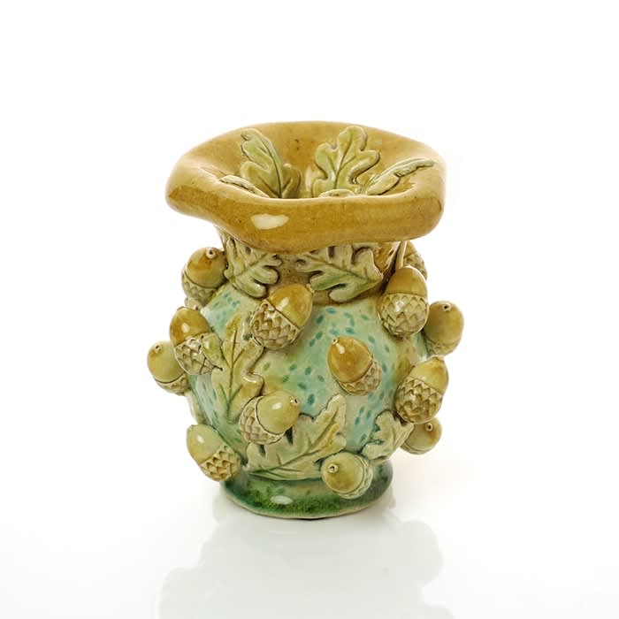 Kate Malone, A Baby Bud Acorn Pot, 2020