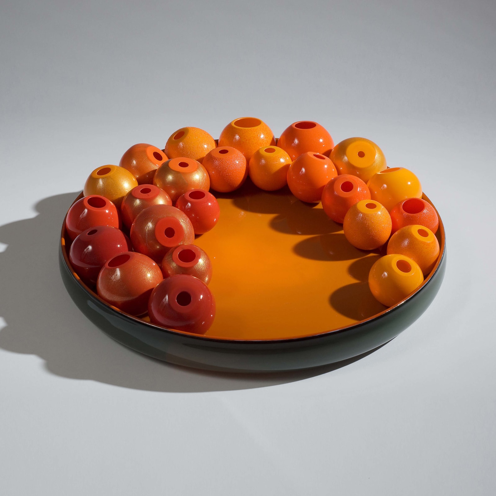 Rachael Woodman, Orange Countenance, 2008