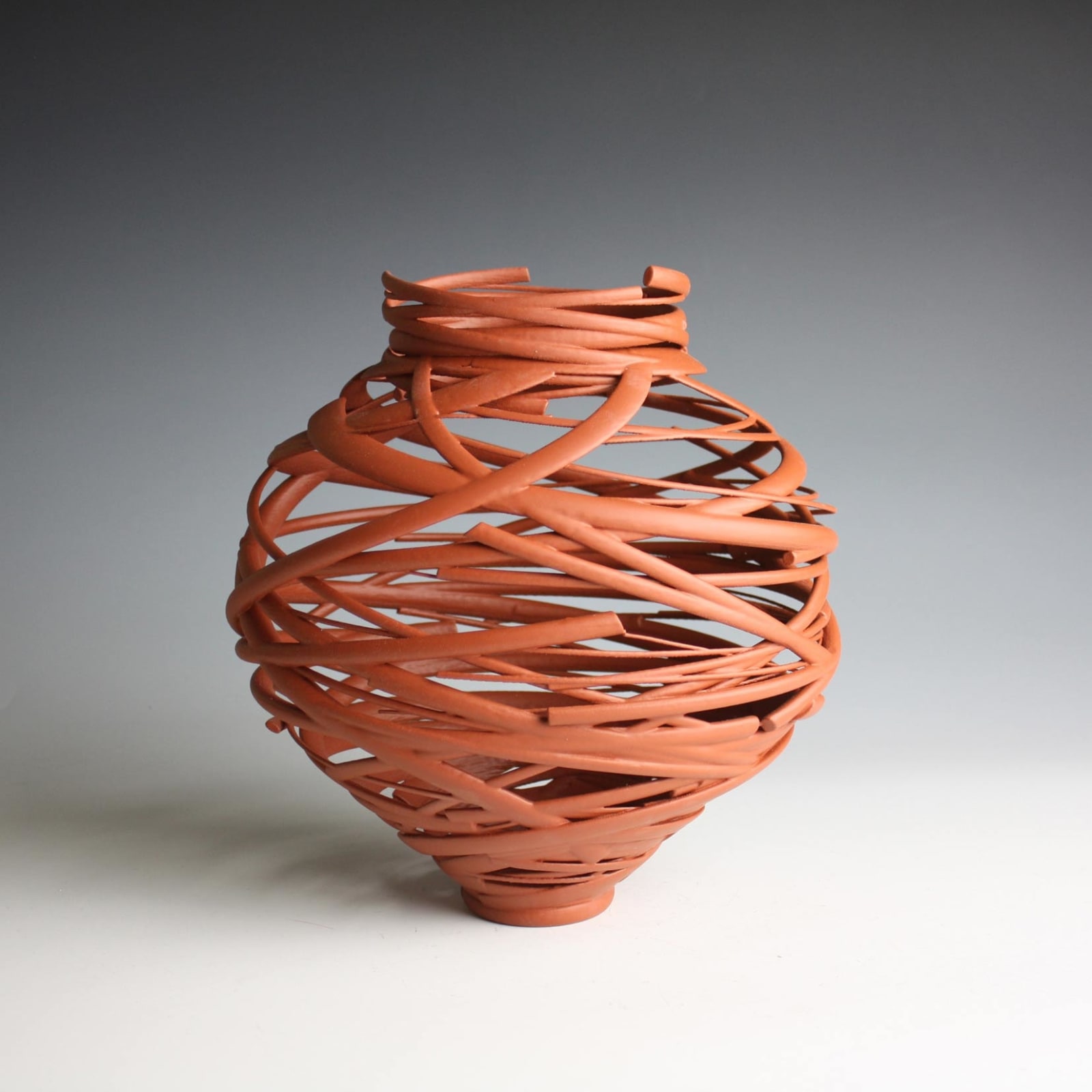 Michael Eden, Terracotta Vortex, 2010