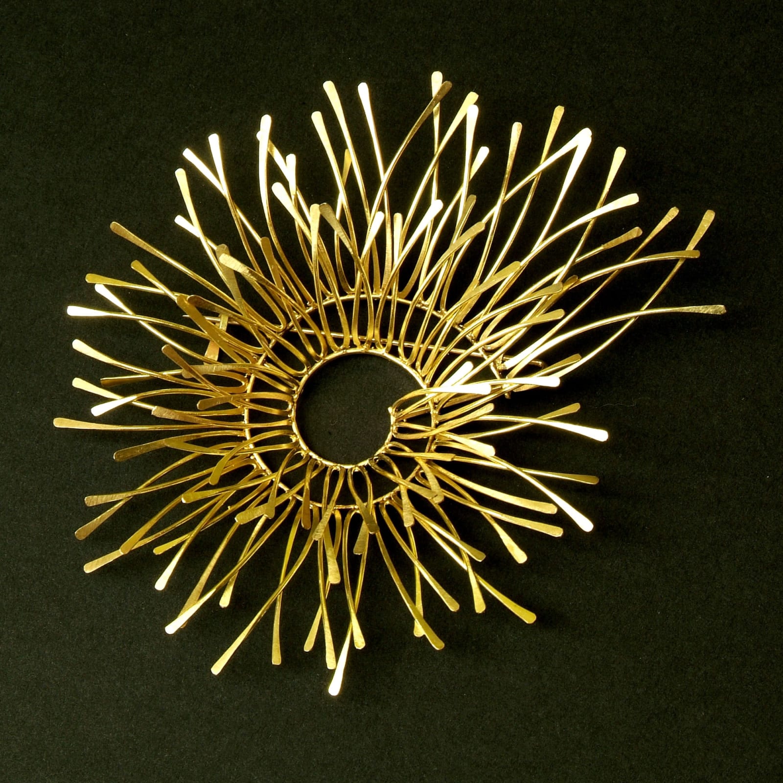 Kayo Saito, Spiral Brooch, 2007