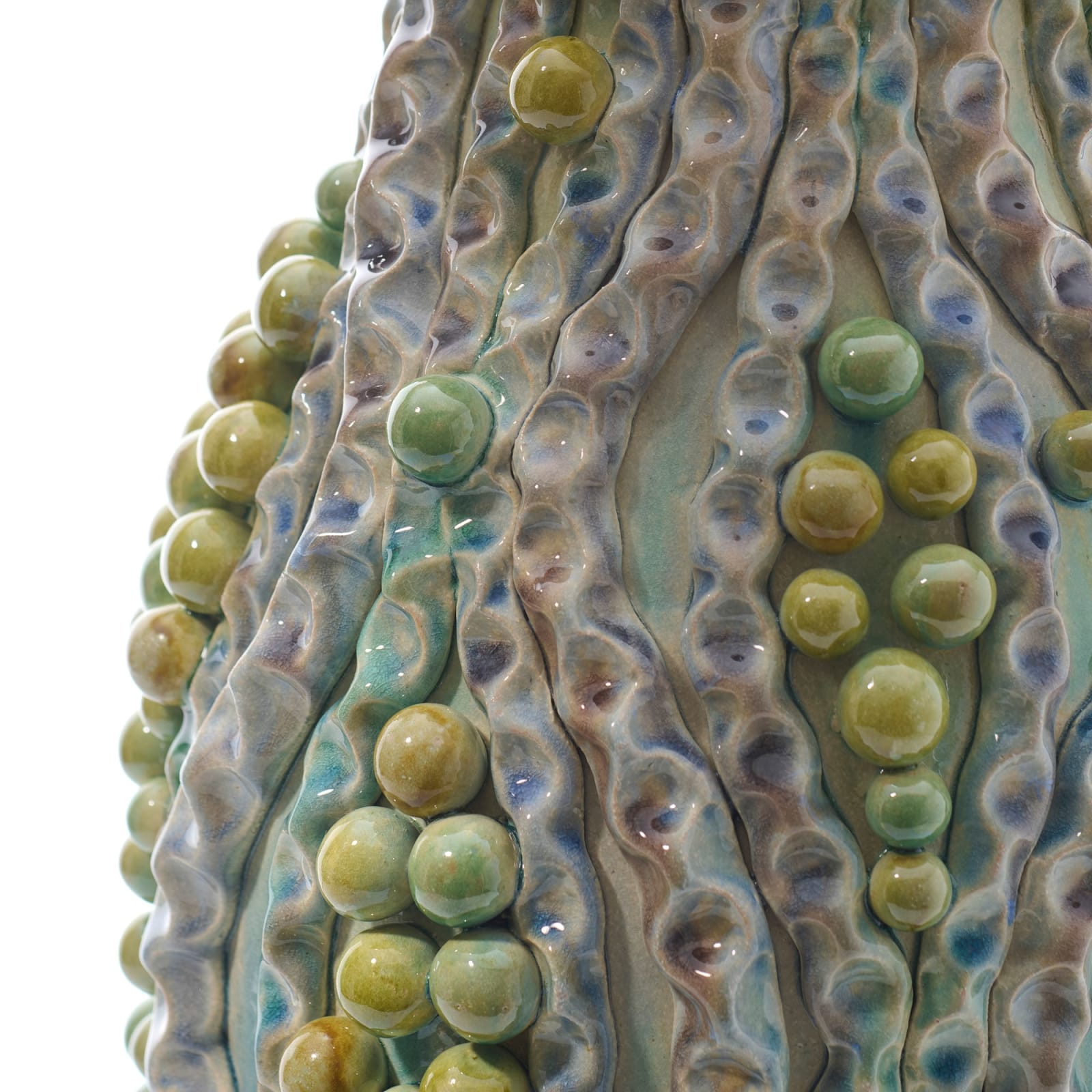 Kate Malone, A Tall Phloem Vase, 2024