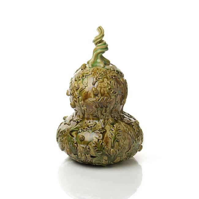 Kate Malone, Oak Gourd, 2017