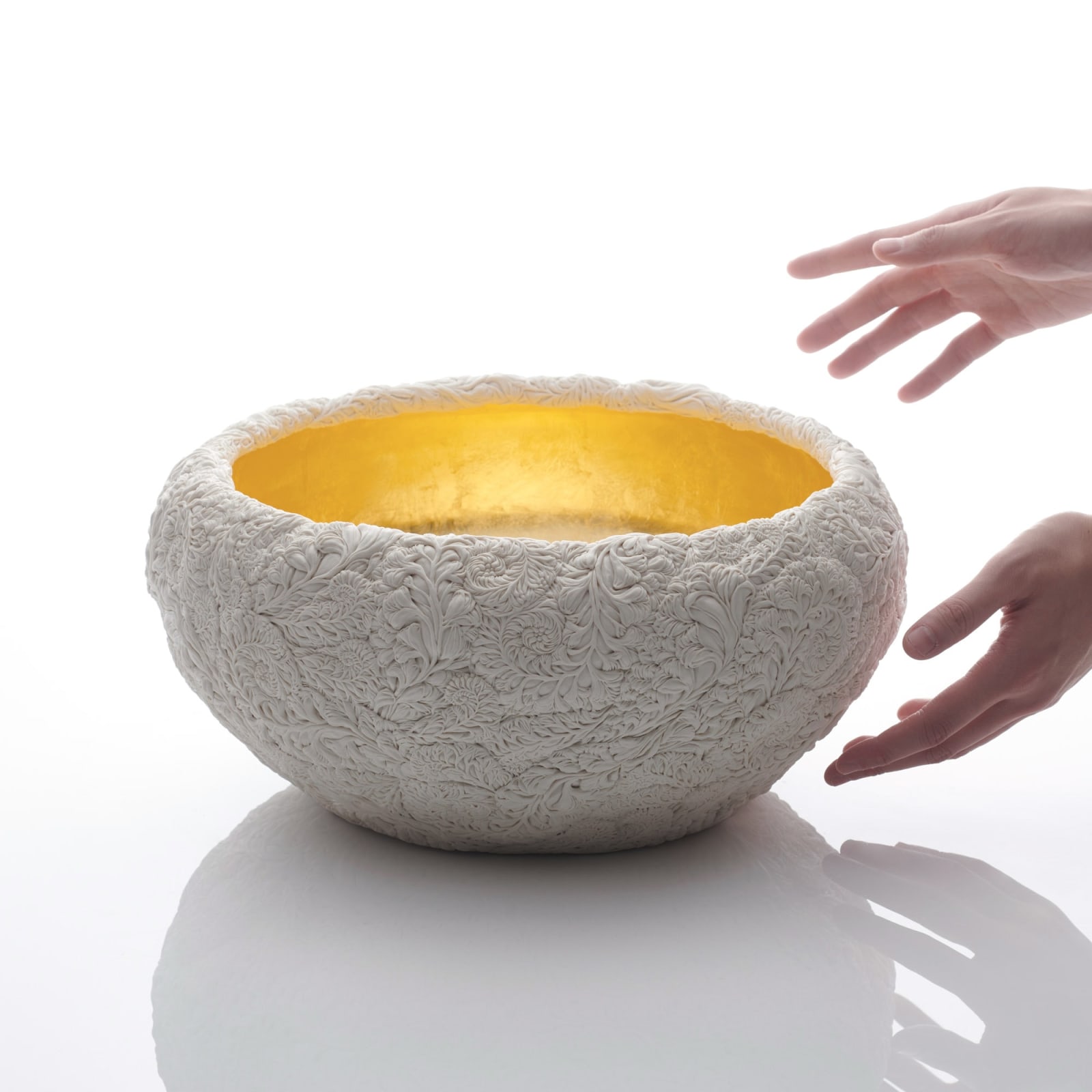 Hitomi Hosono, A Very Large Zenmai Open Bowl, 2017