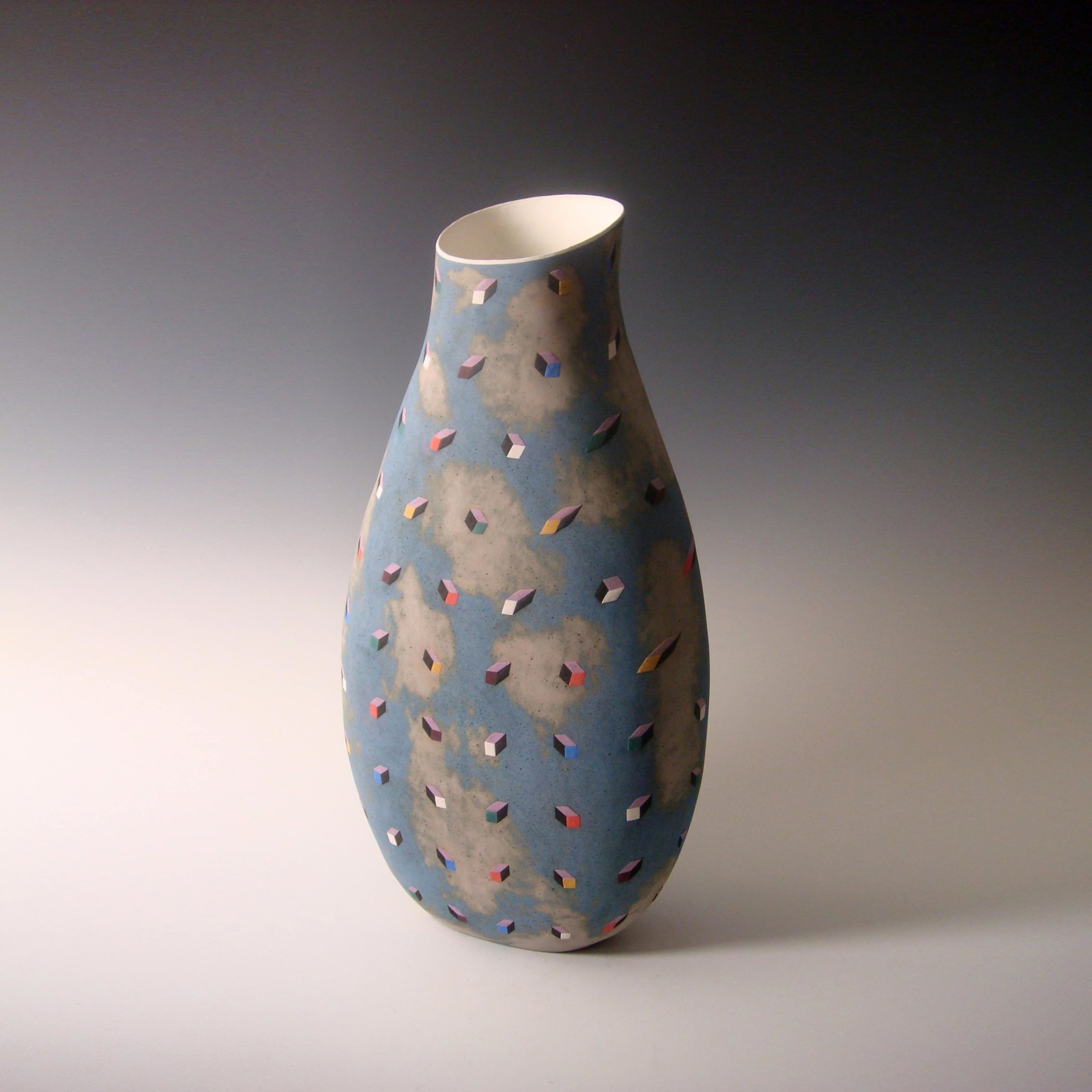 Elizabeth Fritsch, Firework Vase XV, 2012