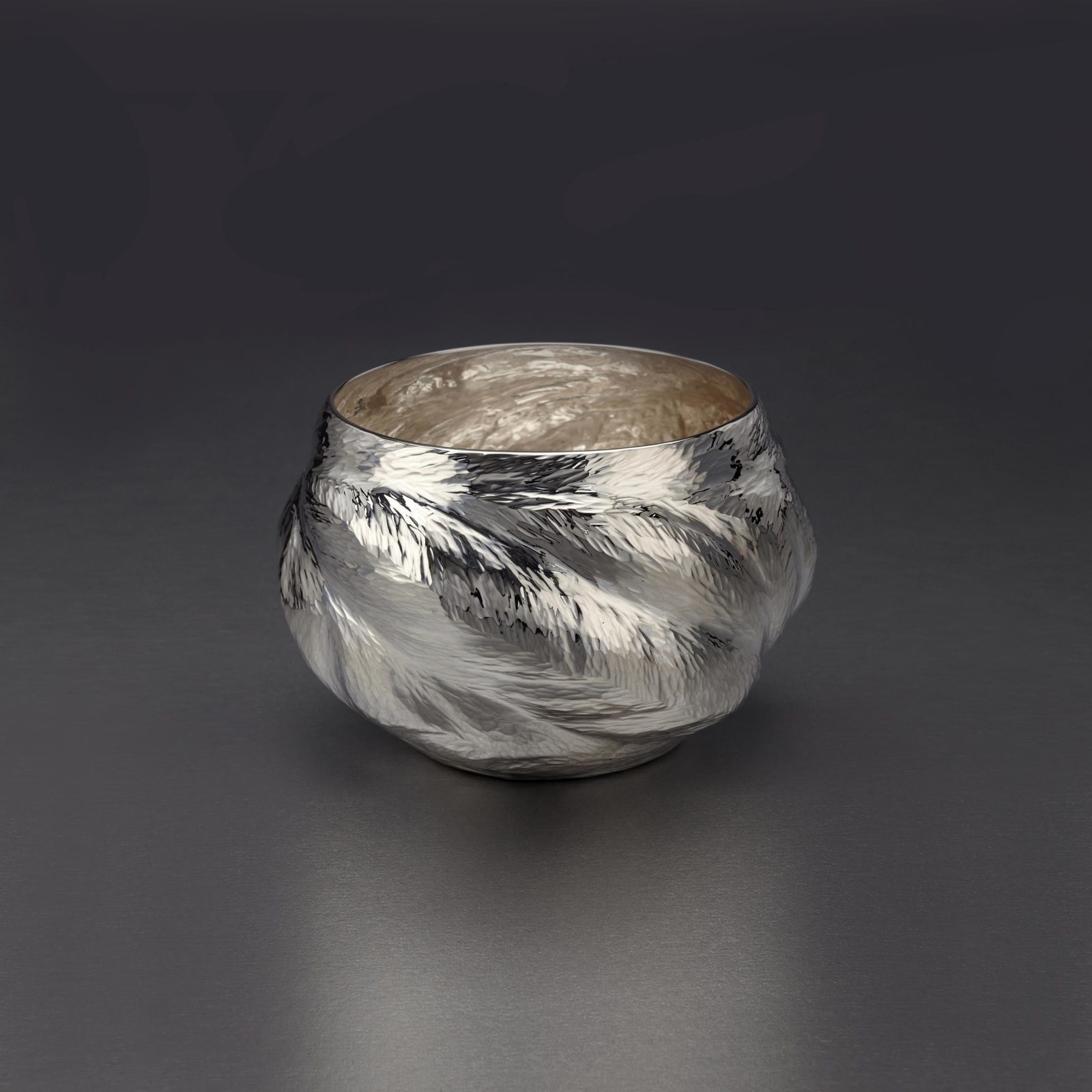 Ndidi Ekubia, Bun Shaped Bowl, 2014