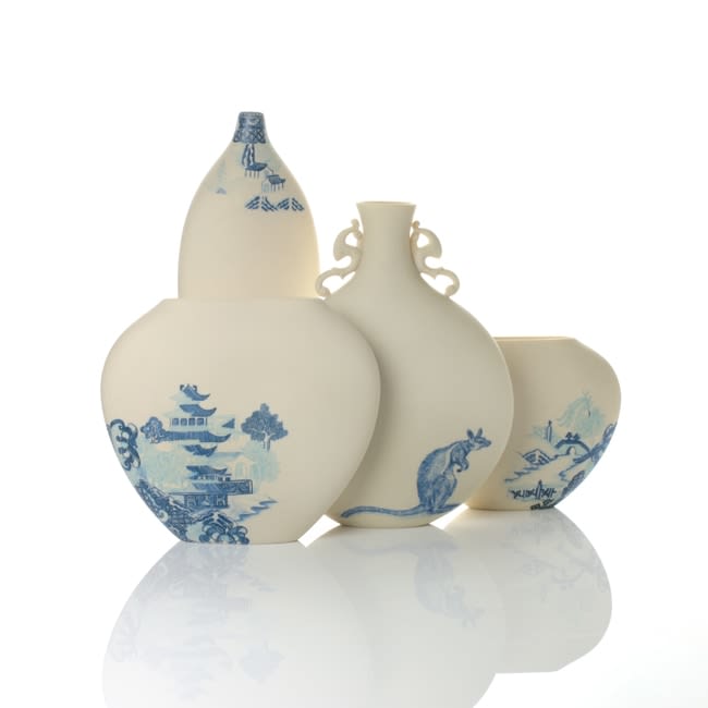 Robin Best, Willow with Wallaby, 2010